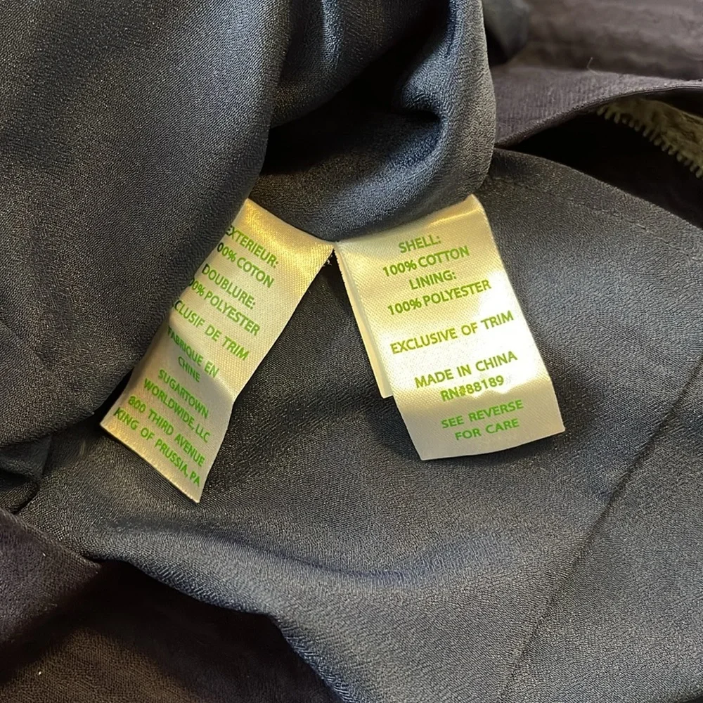 Lilly Pulitzer Trisha Navy and Gold Shift Dress - Picture 10 of 14